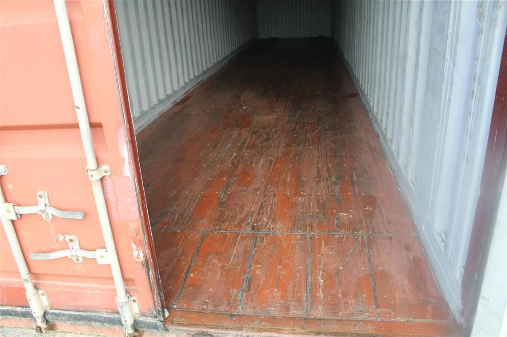 45FT HIGH CUBE CONTAINER