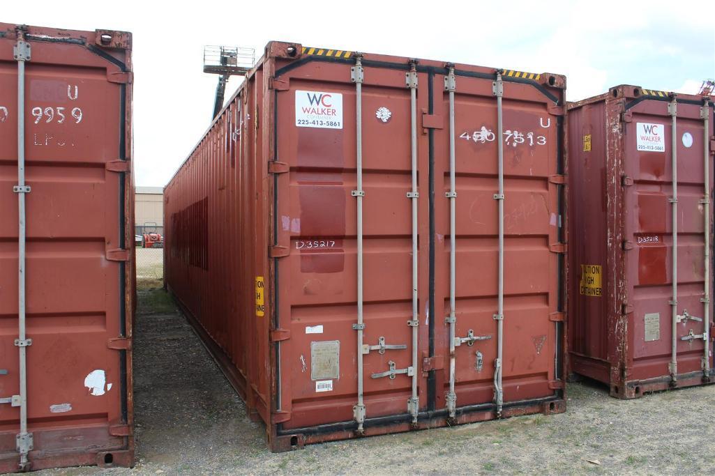 45FT HIGH CUBE CONTAINER