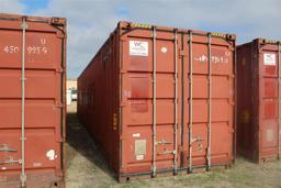 45FT HIGH CUBE CONTAINER