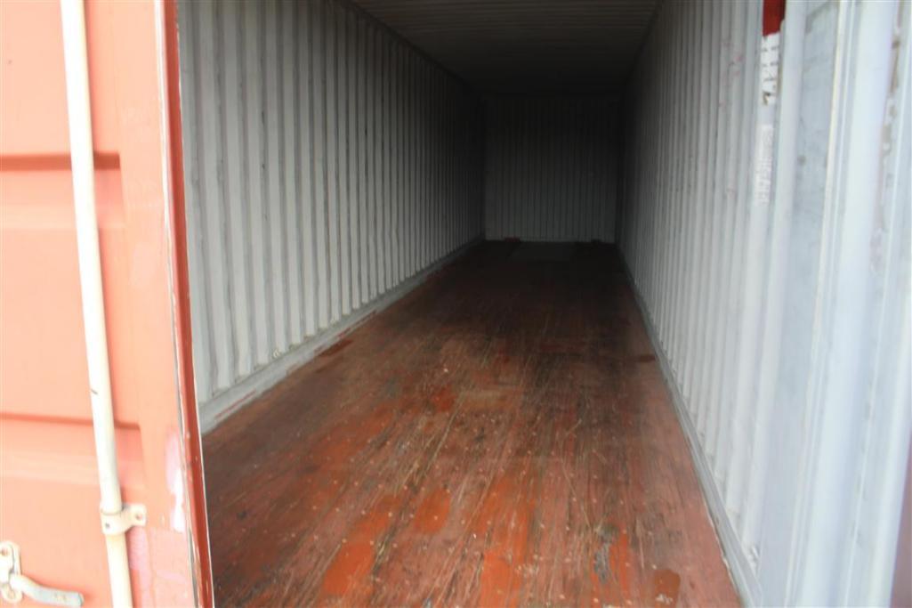 45FT HIGH CUBE CONTAINER