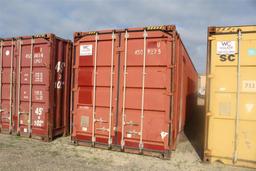 45FT HIGH CUBE CONTAINER