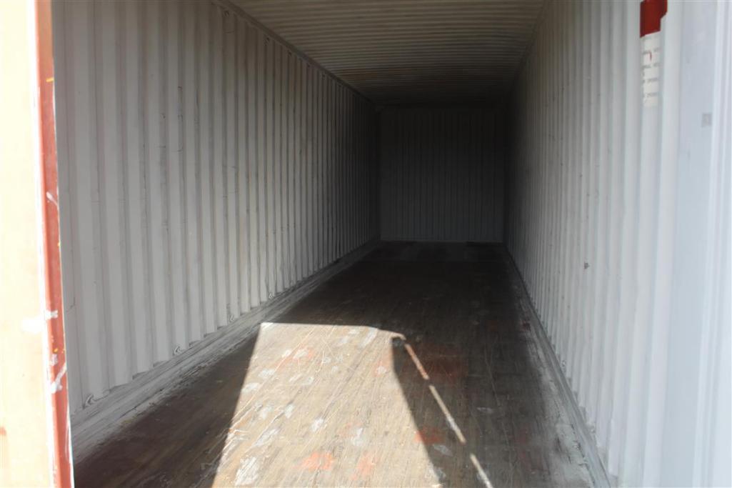 45FT HIGH CUBE CONTAINER