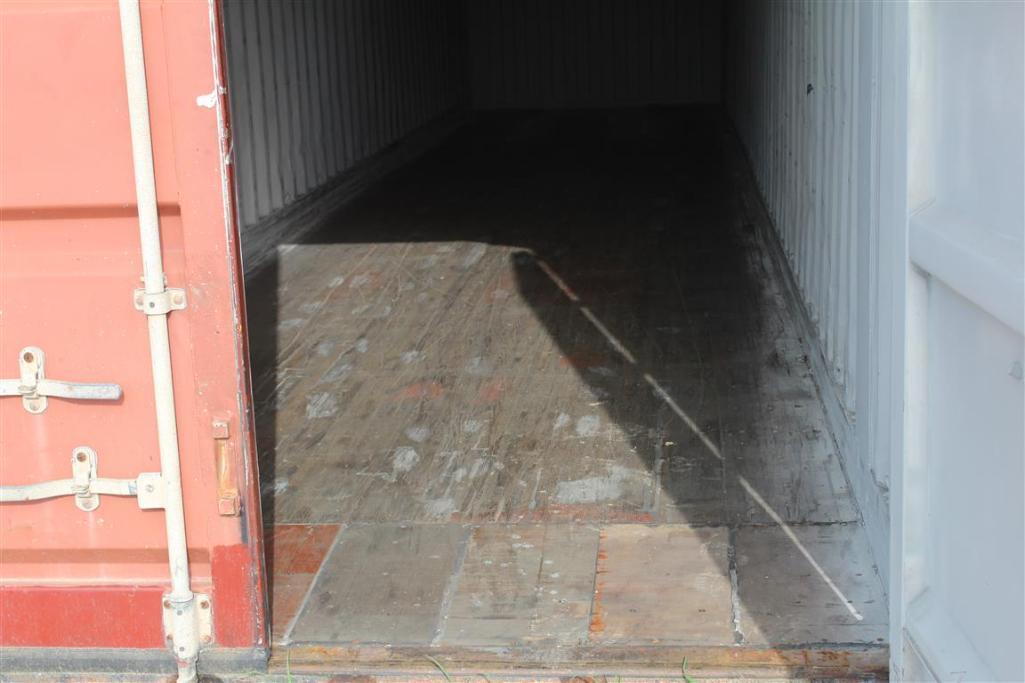 45FT HIGH CUBE CONTAINER