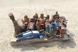 ASSORTED LOT OF JACKS