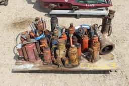 ASSORTED LOT OF JACKS