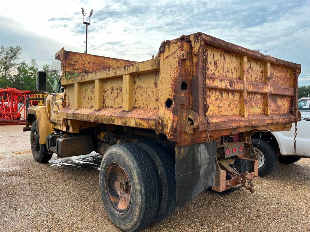 1990 FORD F700 | FOR PARTS/REPAIRS | NO TITLE