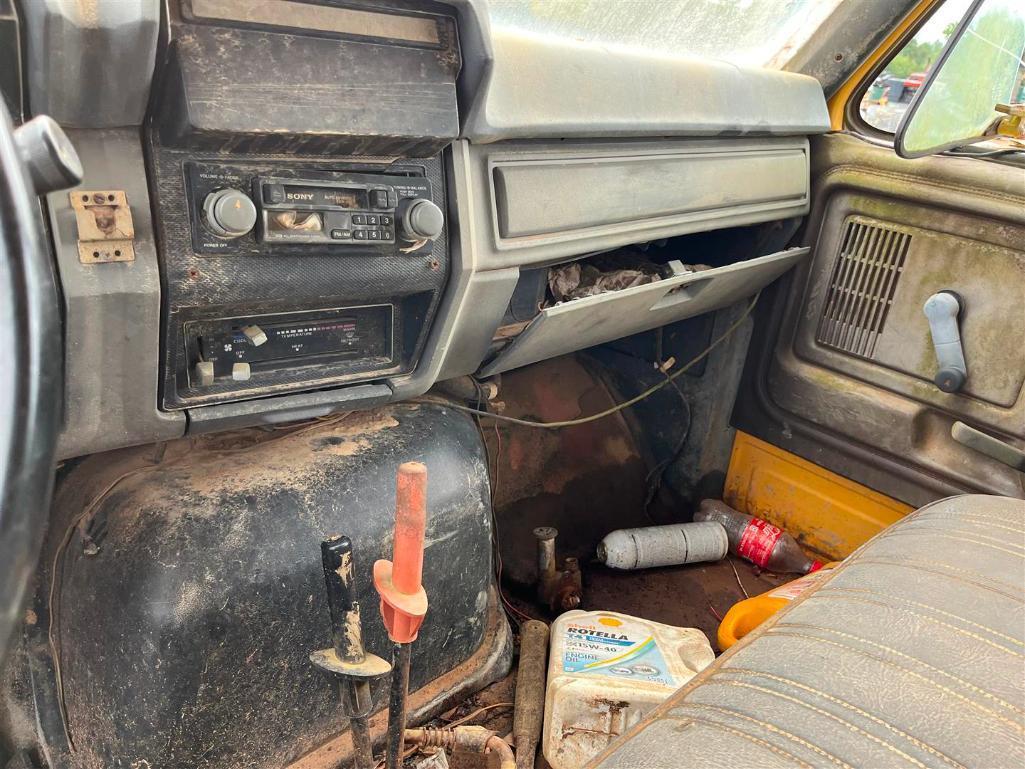 1990 FORD F700 | FOR PARTS/REPAIRS | NO TITLE