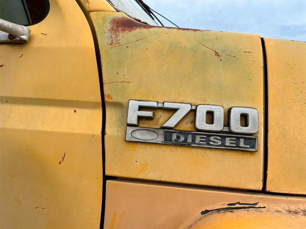 1990 FORD F700 | FOR PARTS/REPAIRS | NO TITLE