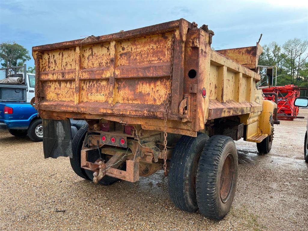 1990 FORD F700 | FOR PARTS/REPAIRS | NO TITLE