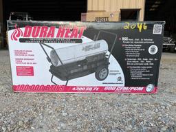 DURA HEAT KEROSENE FORCED AIR HEATER
