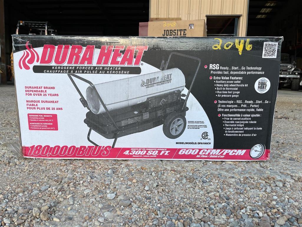 DURA HEAT KEROSENE FORCED AIR HEATER