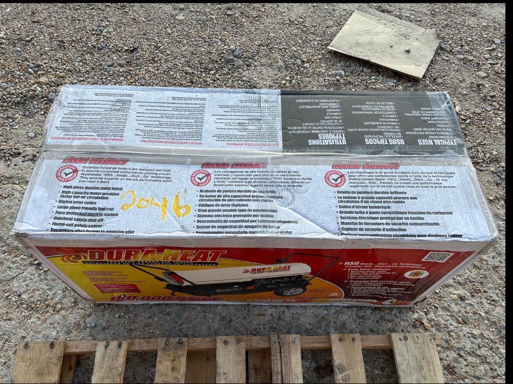 DURA HEAT KEROSENE FORCED AIR HEATER