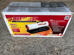 DURA HEAT KEROSENE FORCED AIR HEATER