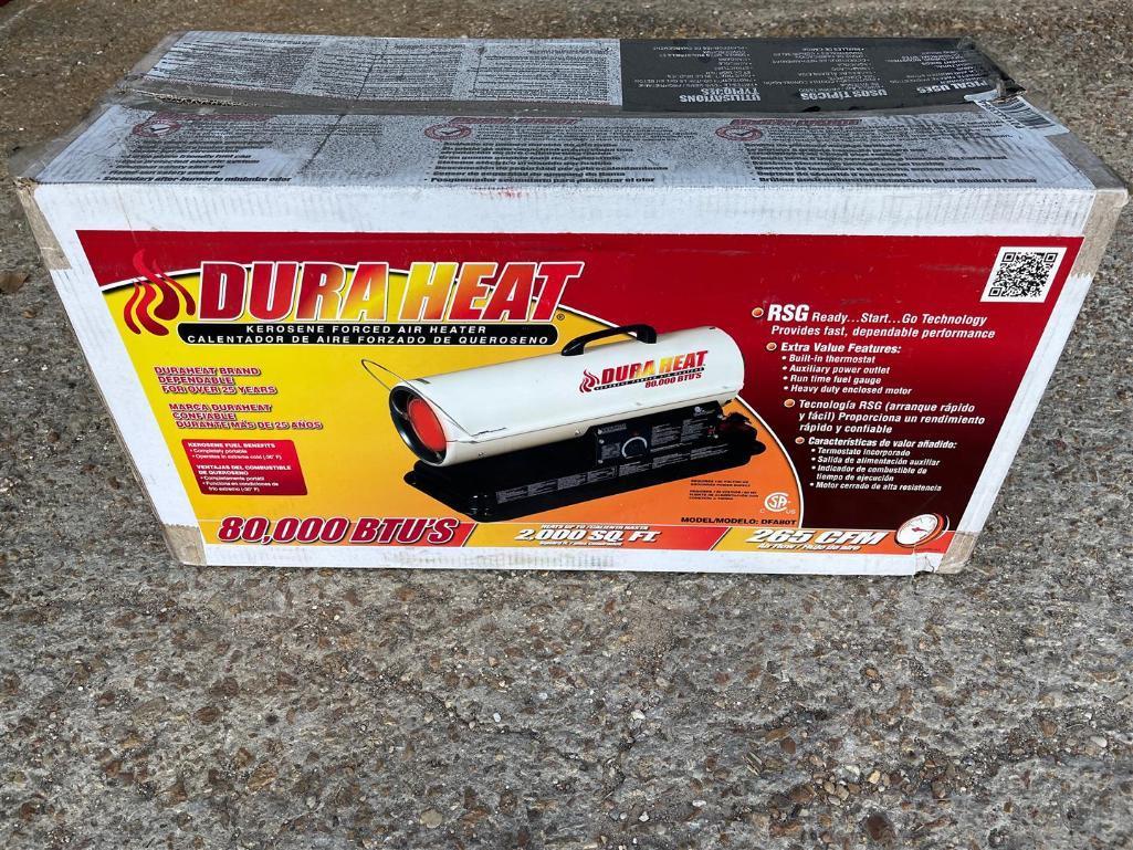 DURA HEAT KEROSENE FORCED AIR HEATER