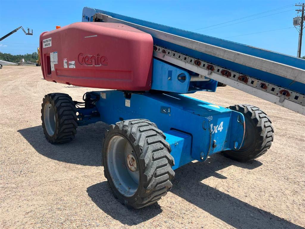 2008 GENIE S60 4X4 TELESCOPIC BOOM LIFT