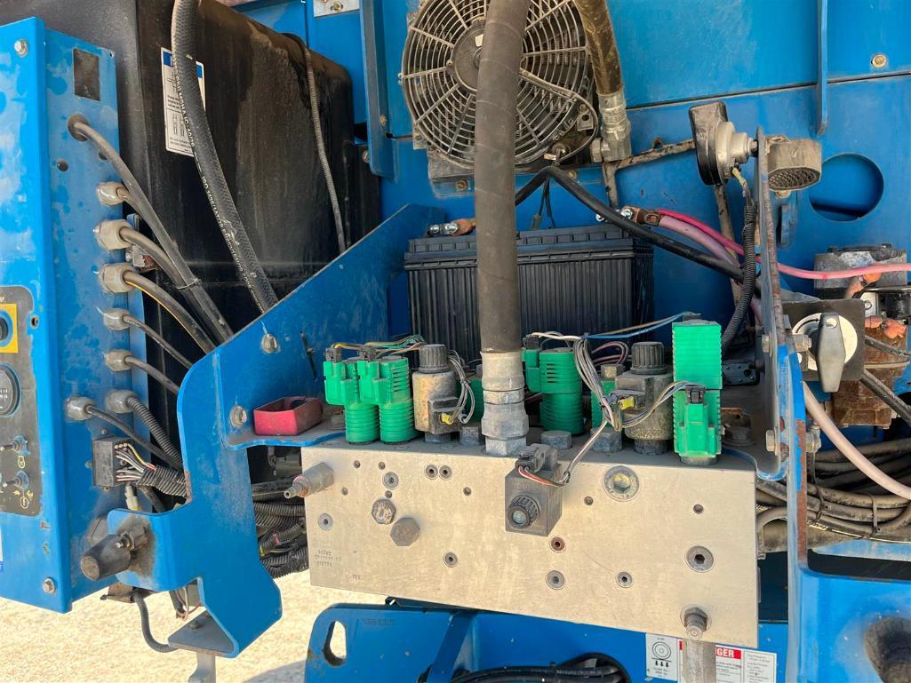2008 GENIE S60 4X4 TELESCOPIC BOOM LIFT