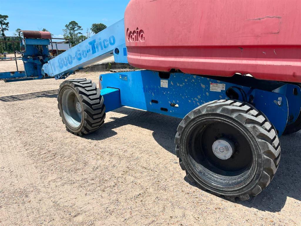 2008 GENIE S60 4X4 TELESCOPIC BOOM LIFT