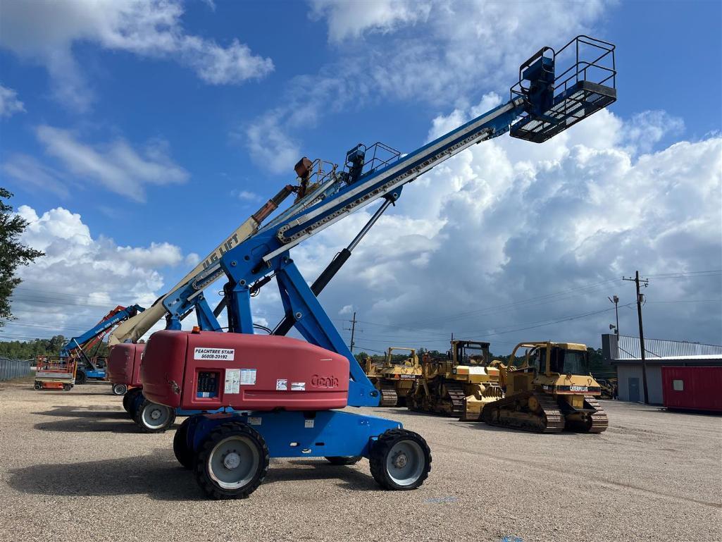 2008 GENIE S60 4X4 TELESCOPIC BOOM LIFT