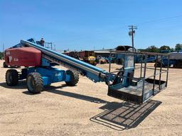 2008 GENIE S60 4X4 TELESCOPIC BOOM LIFT
