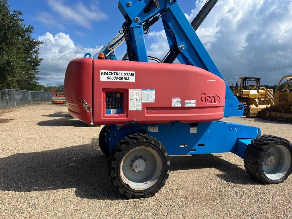 2008 GENIE S60 4X4 TELESCOPIC BOOM LIFT