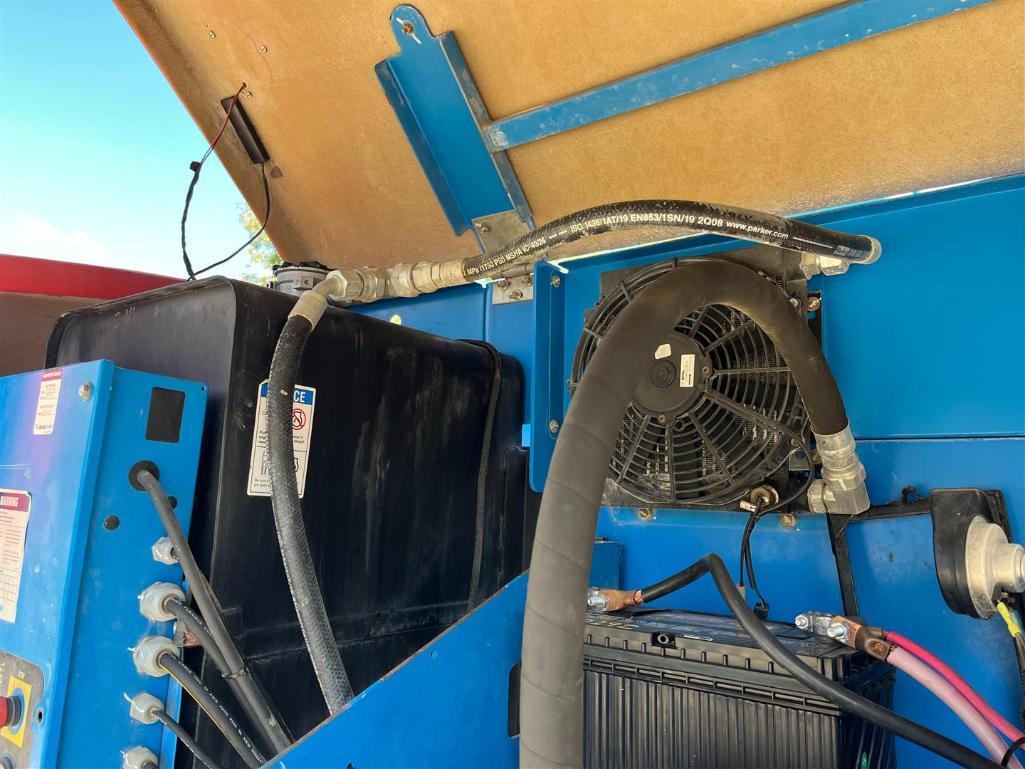 2008 GENIE S60 4X4 TELESCOPIC BOOM LIFT