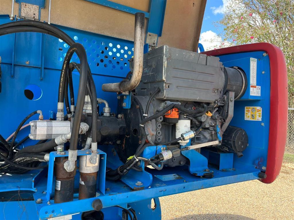 2008 GENIE S60 4X4 TELESCOPIC BOOM LIFT