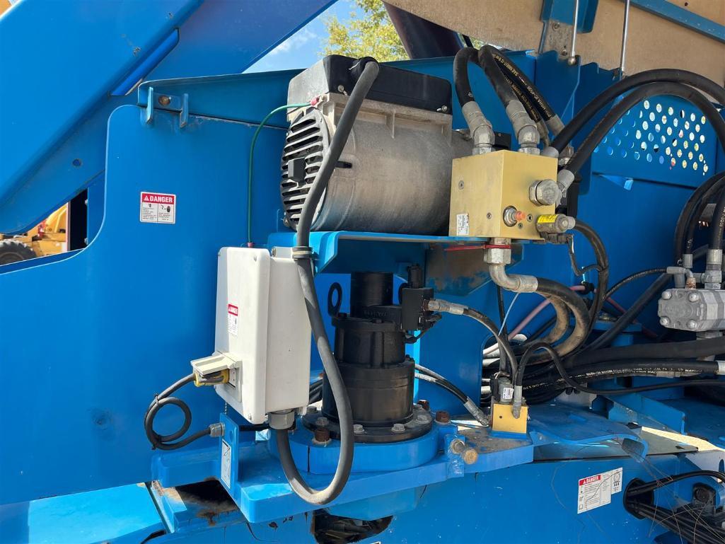 2008 GENIE S60 4X4 TELESCOPIC BOOM LIFT
