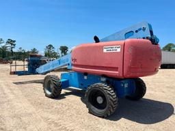 2008 GENIE S60 4X4 TELESCOPIC BOOM LIFT