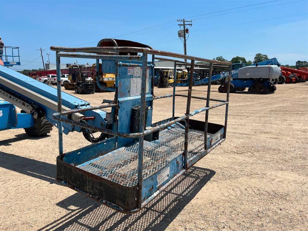2008 GENIE S60 4X4 TELESCOPIC BOOM LIFT