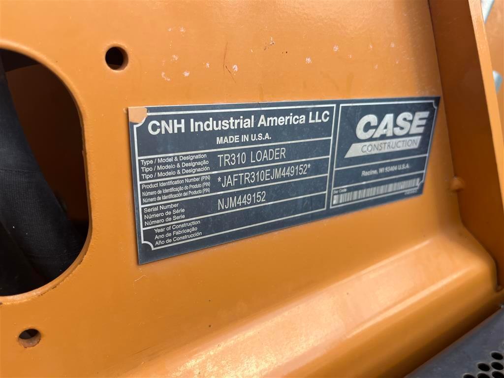 2018 CASE TR310