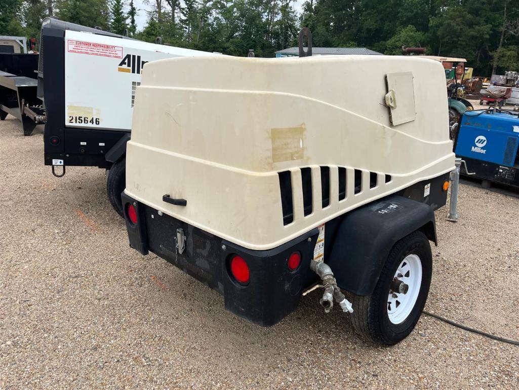 2011 DOOSAN C185CFM MOBILE AIR COMPRESSOR