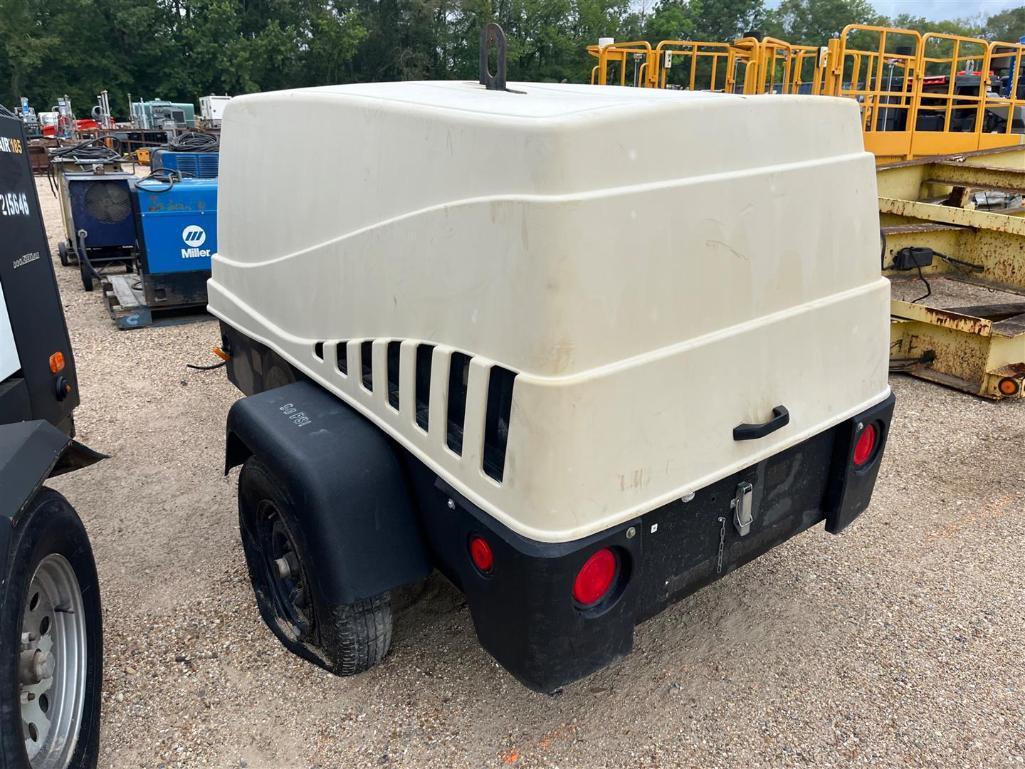2011 DOOSAN C185CFM MOBILE AIR COMPRESSOR