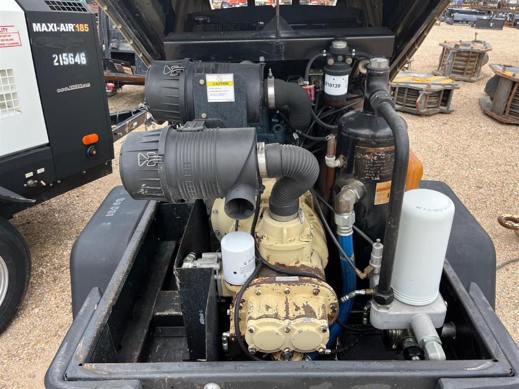2011 DOOSAN C185CFM MOBILE AIR COMPRESSOR