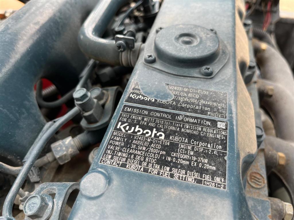 2011 DOOSAN C185CFM MOBILE AIR COMPRESSOR