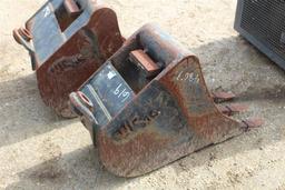 EXCAVATOR BUCKET