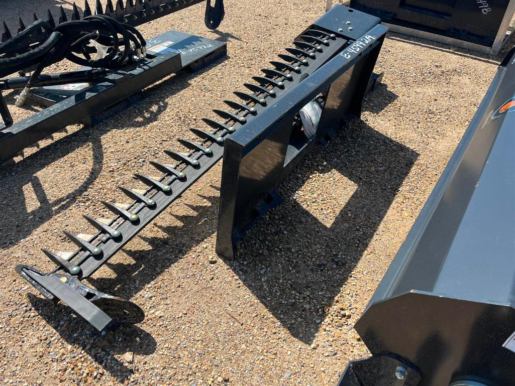 2023 WOLVERINE SKID STEER SICKLE BAR MOWER