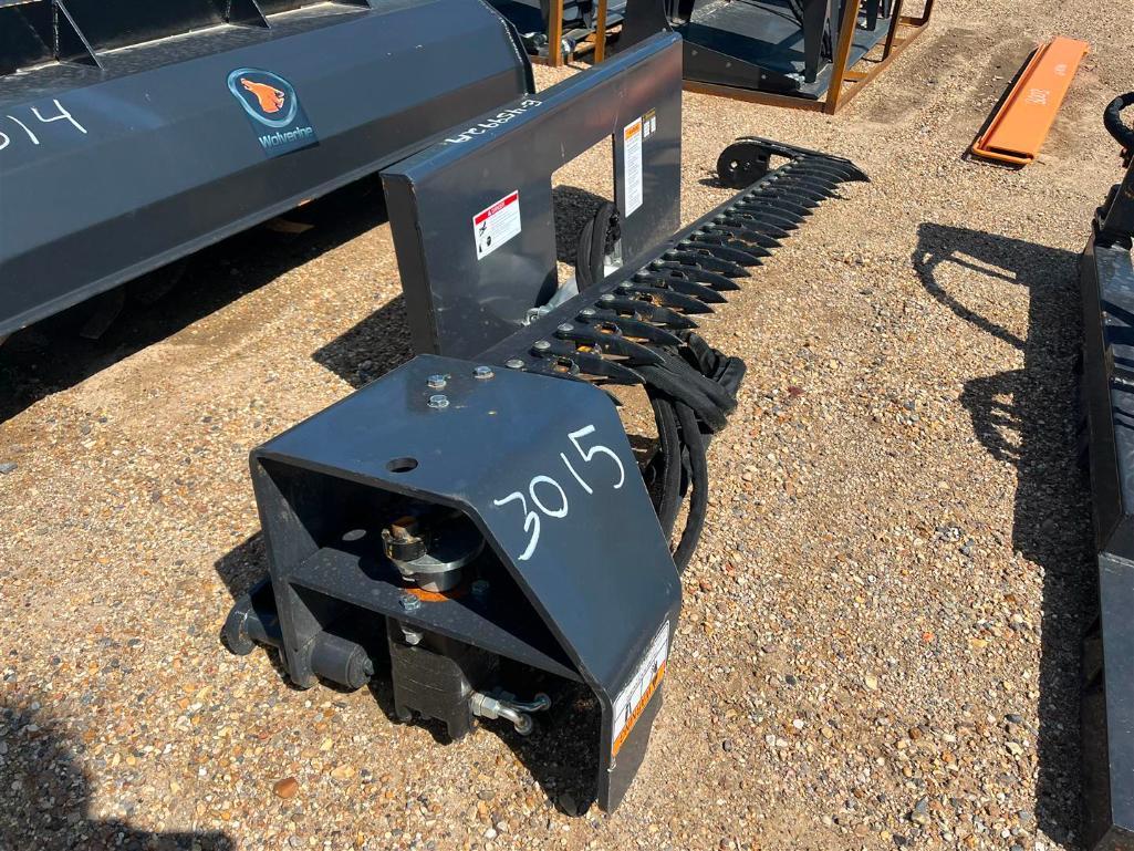 2023 WOLVERINE SKID STEER SICKLE BAR MOWER