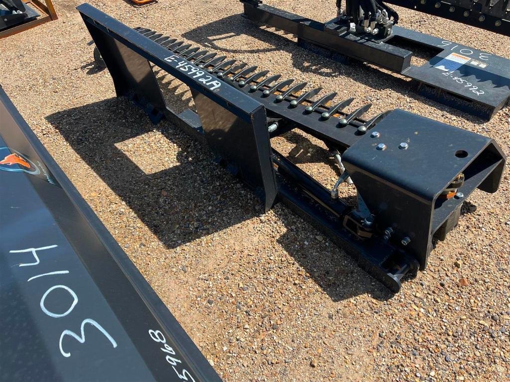 2023 WOLVERINE SKID STEER SICKLE BAR MOWER