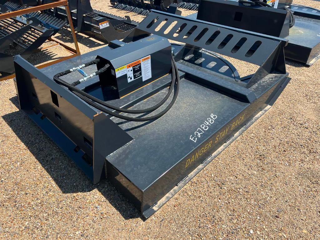 2023 WOLVERINE SKID STEER BRUSH CUTTER ATTACHMENT