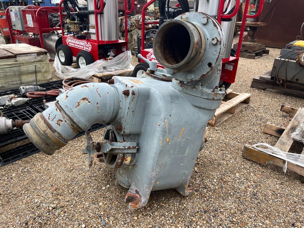 GORMAN RUPP 8IN PUMP SELF PRIME