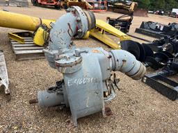 GORMAN RUPP 8IN PUMP SELF PRIME