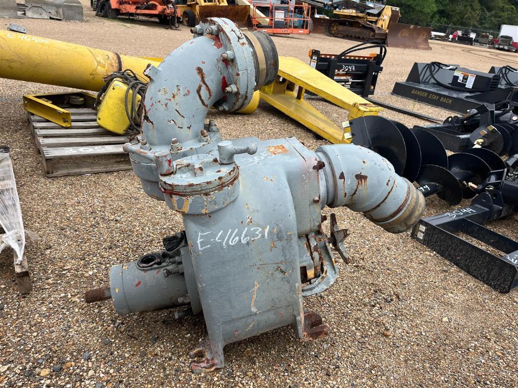 GORMAN RUPP 8IN PUMP SELF PRIME