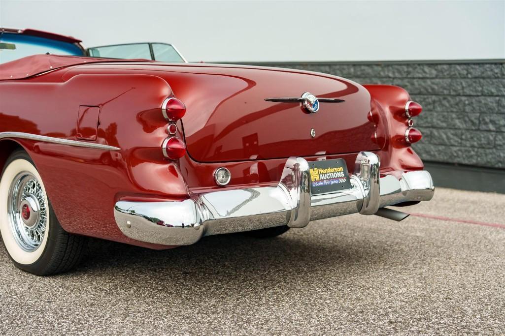1954 BUICK ROADMASTER CONVERTIBLE | Offered at No Reserve