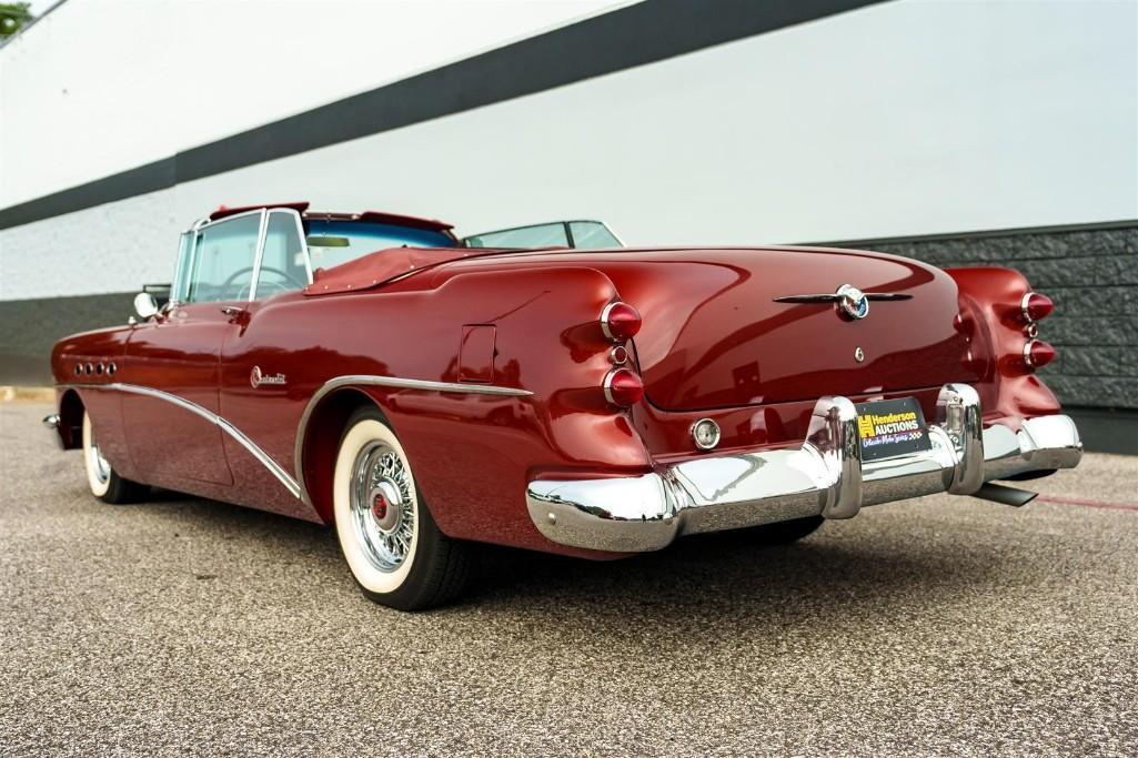 1954 BUICK ROADMASTER CONVERTIBLE | Offered at No Reserve