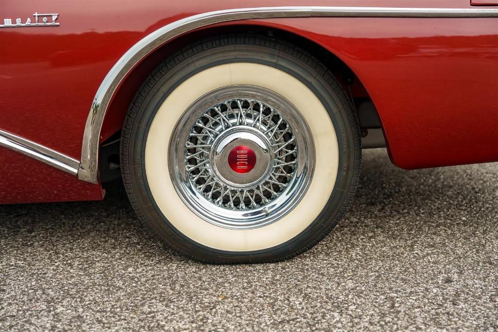 1954 BUICK ROADMASTER CONVERTIBLE | Offered at No Reserve
