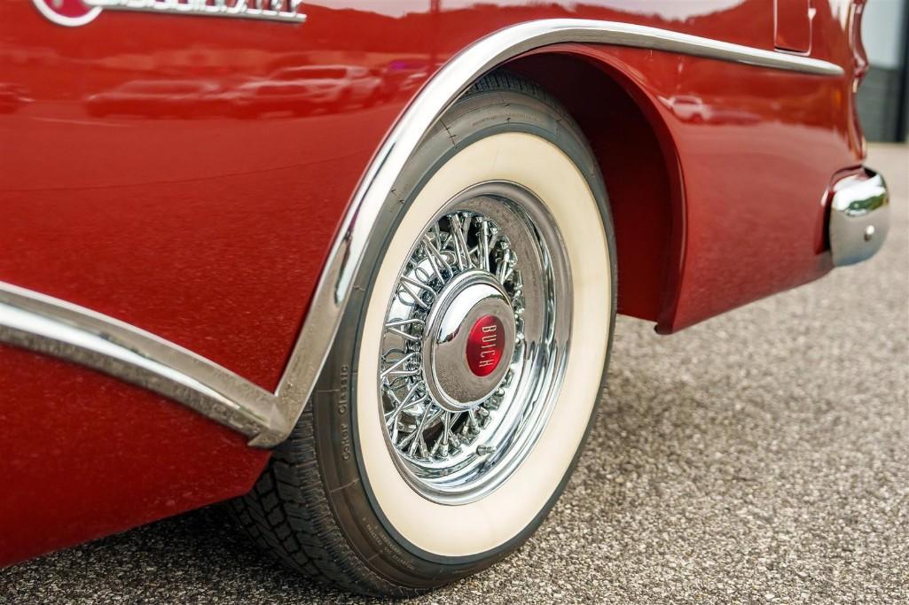 1954 BUICK ROADMASTER CONVERTIBLE | Offered at No Reserve