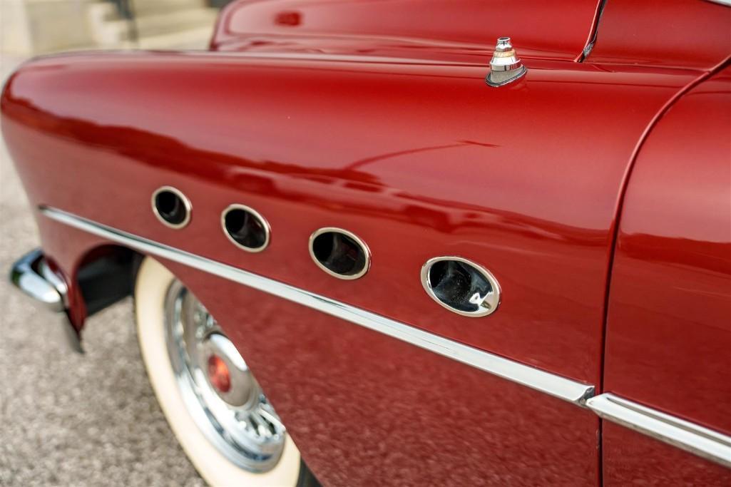 1954 BUICK ROADMASTER CONVERTIBLE | Offered at No Reserve