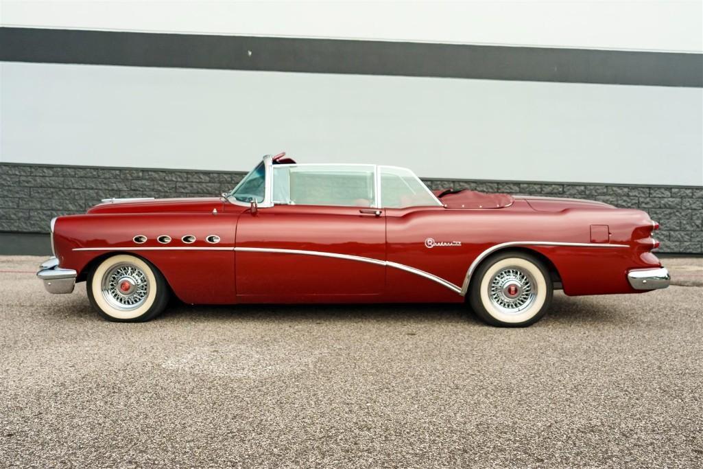 1954 BUICK ROADMASTER CONVERTIBLE | Offered at No Reserve