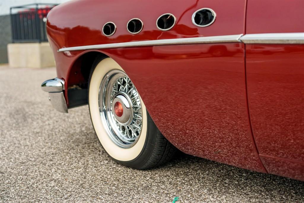 1954 BUICK ROADMASTER CONVERTIBLE | Offered at No Reserve