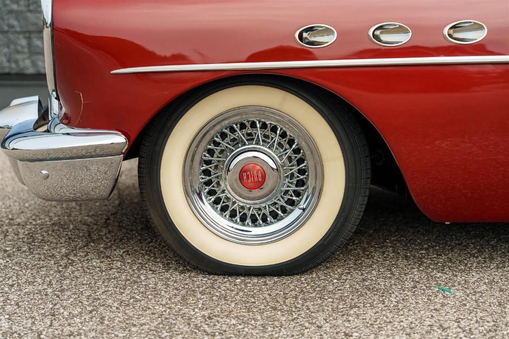 1954 BUICK ROADMASTER CONVERTIBLE | Offered at No Reserve